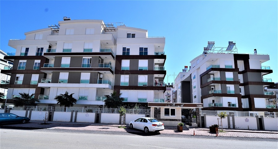 Квартира 1+1 в новом районе Хурма Коньяалты Анталья