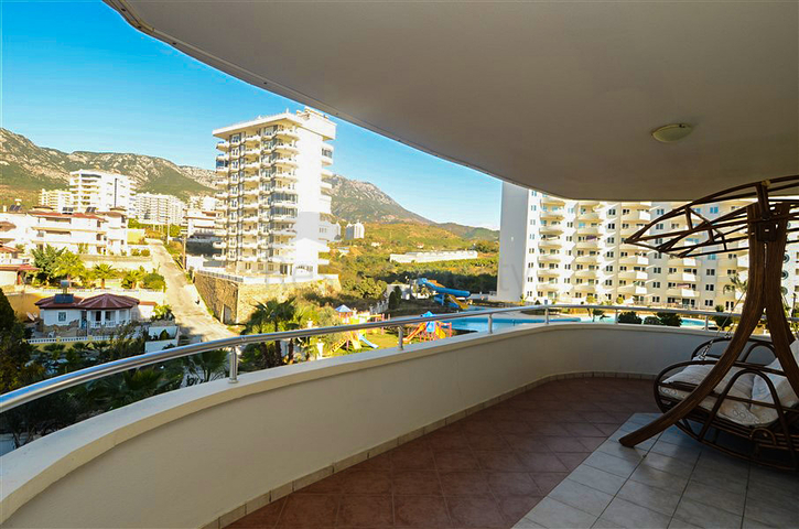 Апартаменты 2+1 в комплексе отельного типа