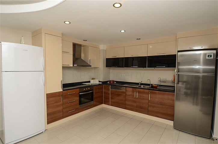 Апартаменты 2+1 в комплексе отельного типа