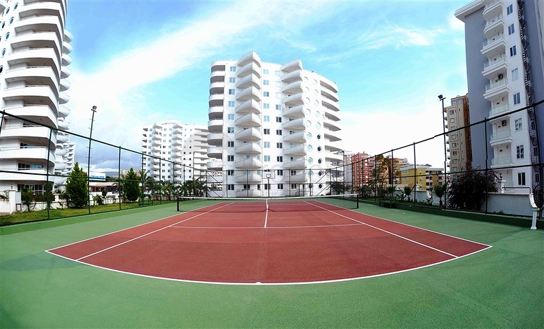 Апартаменты 2+1 в комплексе отельного типа