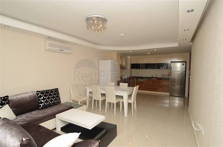 Апартаменты 2+1 в комплексе отельного типа