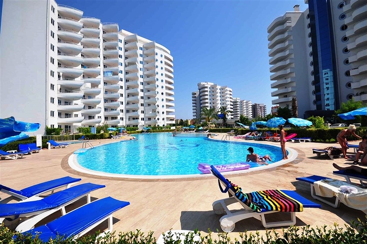 Апартаменты 2+1 в комплексе отельного типа