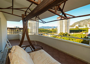 Апартаменты 2+1 в комплексе отельного типа