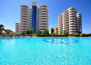 Апартаменты 2+1 в комплексе отельного типа