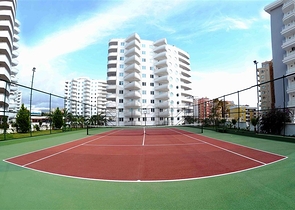 Апартаменты 2+1 в комплексе отельного типа