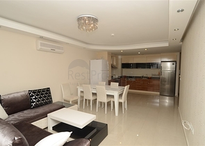 Апартаменты 2+1 в комплексе отельного типа