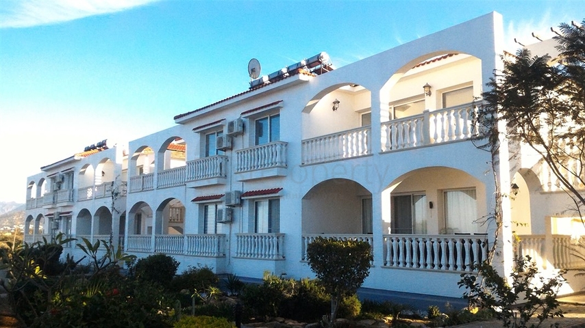 Апартаменты с прямым видом на море в Северном Кипре