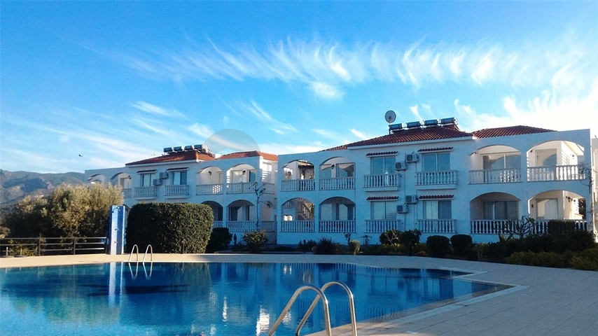 Апартаменты с прямым видом на море в Северном Кипре