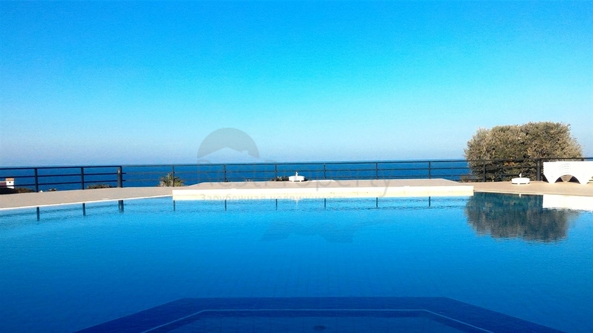 Апартаменты с прямым видом на море в Северном Кипре