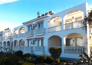 Апартаменты с прямым видом на море в Северном Кипре