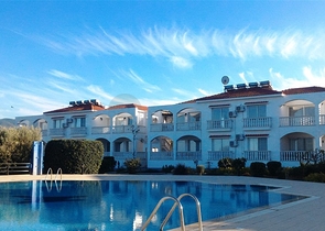 Апартаменты с прямым видом на море в Северном Кипре