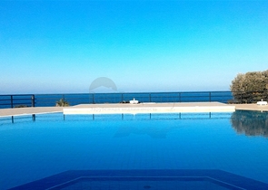 Апартаменты с прямым видом на море в Северном Кипре