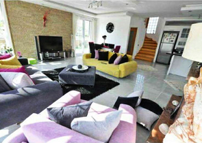 Роскошная вилла с большим садом и бассейном в Фетхие