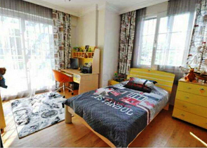 Роскошная вилла с большим садом и бассейном в Фетхие