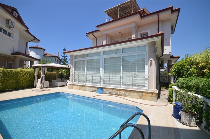 Элегантная вилла в курортном городе Фетхие