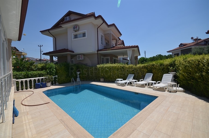 Элегантная вилла в курортном городе Фетхие