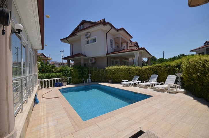 Элегантная вилла в курортном городе Фетхие