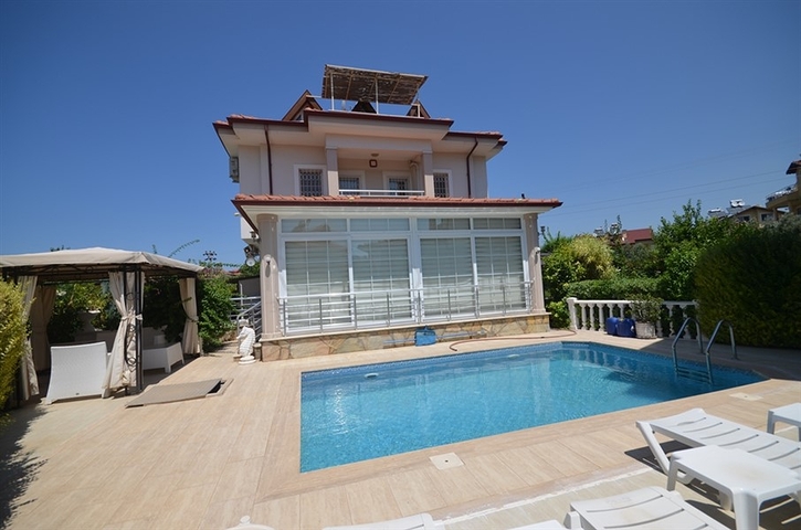 Элегантная вилла в курортном городе Фетхие