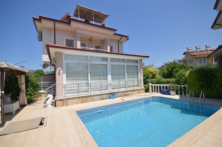 Элегантная вилла в курортном городе Фетхие