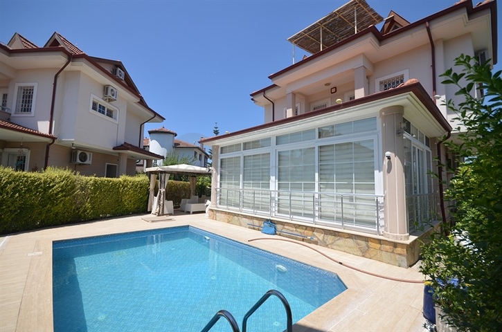 Элегантная вилла в курортном городе Фетхие