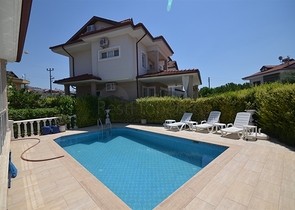 Элегантная вилла в курортном городе Фетхие