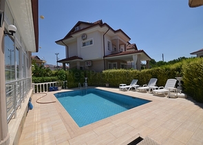 Элегантная вилла в курортном городе Фетхие