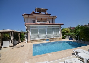 Элегантная вилла в курортном городе Фетхие