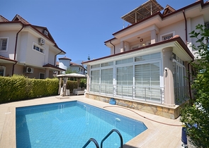 Элегантная вилла в курортном городе Фетхие