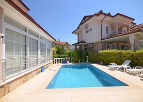 Элегантная вилла в курортном городе Фетхие