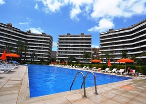 Уютные апартаменты в замечательном комплексе