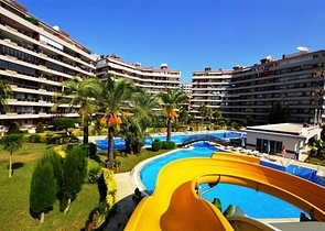 Уютные апартаменты в замечательном комплексе