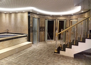 Люкс вилла 5+2 с частным бассейном в самом центре Кемера