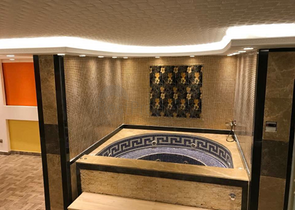 Люкс вилла 5+2 с частным бассейном в самом центре Кемера