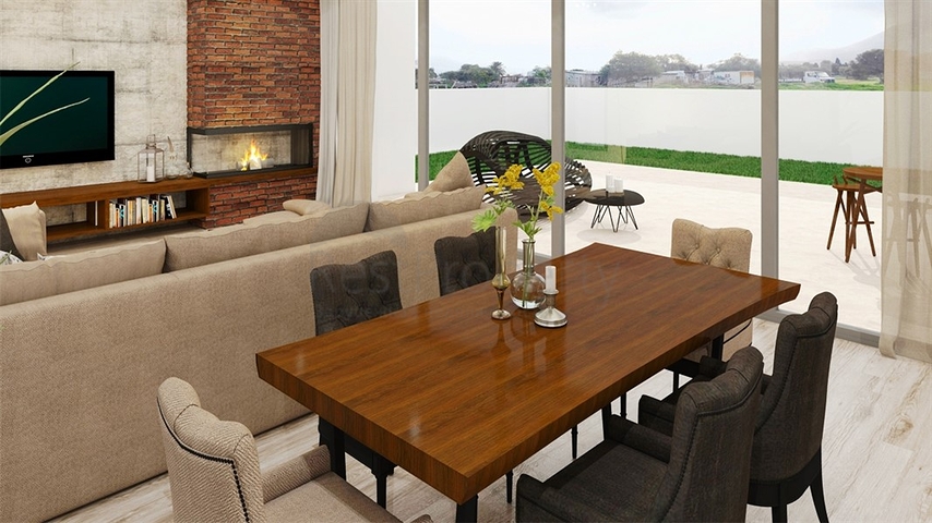 Новый проект роскошных вилл на Северном Кипре