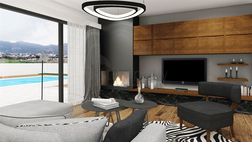 Новый проект роскошных вилл на Северном Кипре