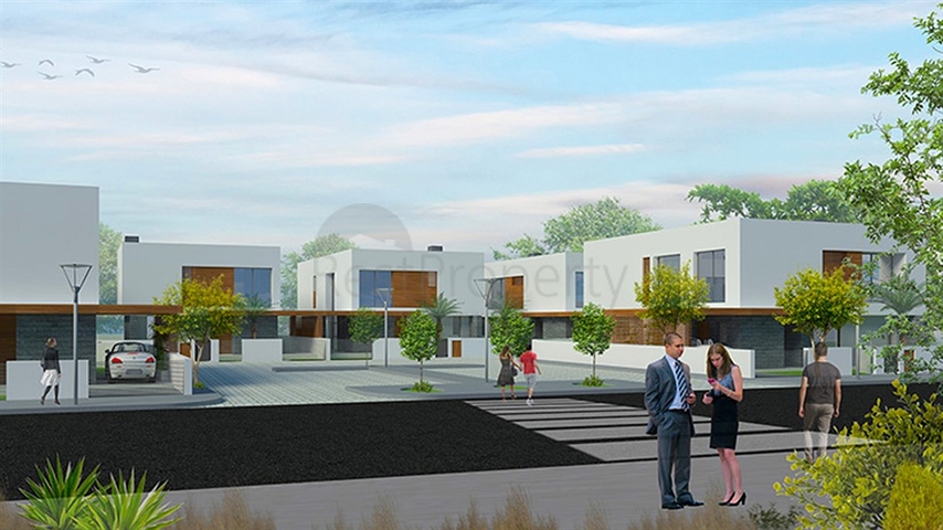 Новый проект роскошных вилл на Северном Кипре