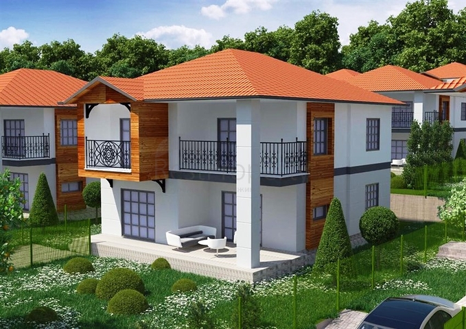  Виллы в хвойном лесу