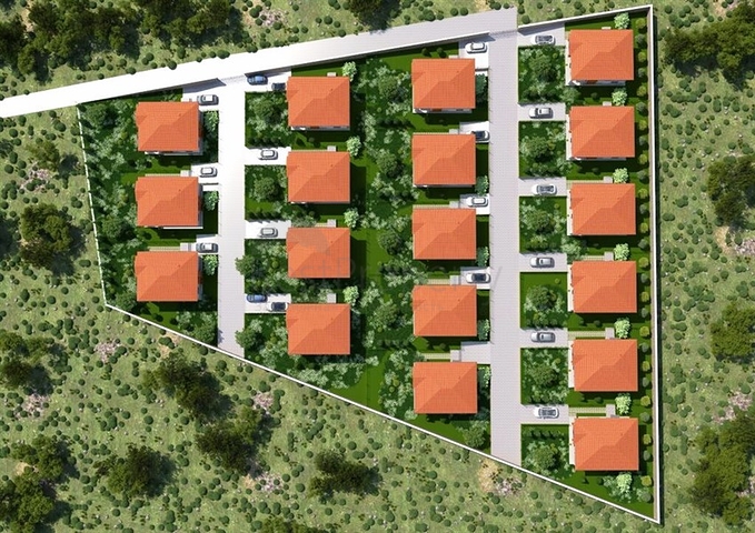  Виллы в хвойном лесу