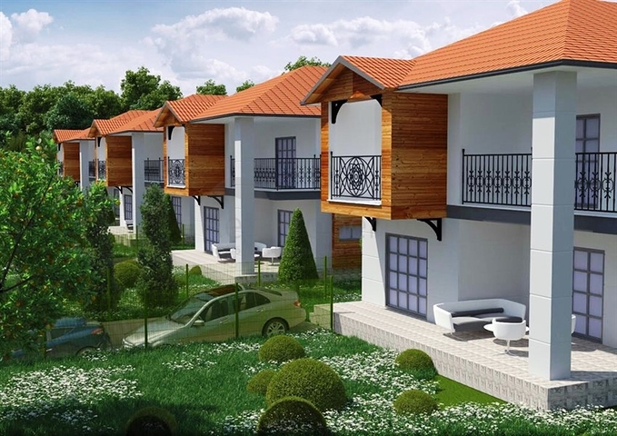  Виллы в хвойном лесу