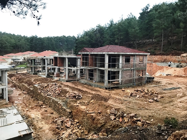  Виллы в хвойном лесу