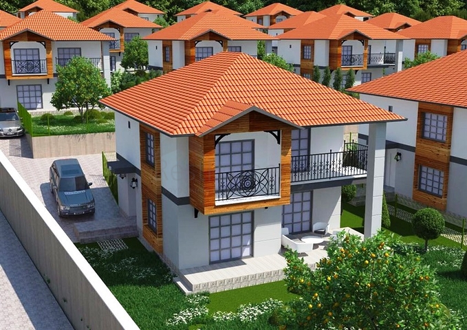  Виллы в хвойном лесу