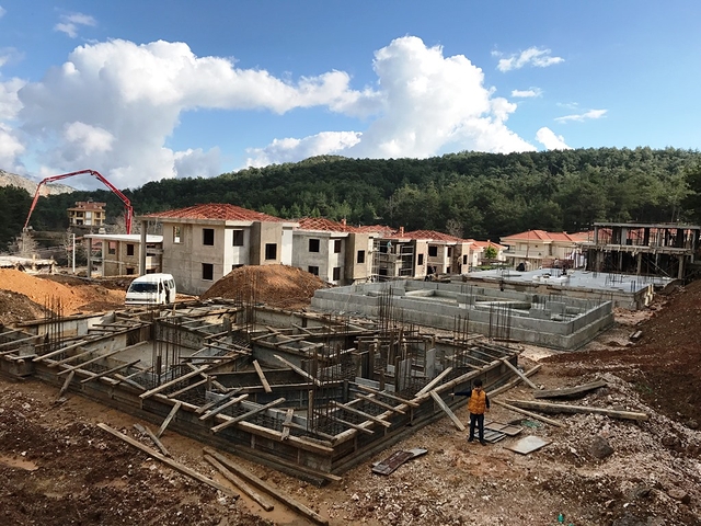  Виллы в хвойном лесу