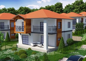  Виллы в хвойном лесу