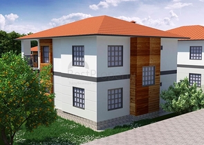  Виллы в хвойном лесу