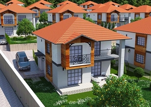  Виллы в хвойном лесу