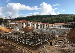  Виллы в хвойном лесу