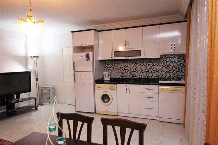 Квартира 2+1 на первой береговой линии с видом на море.