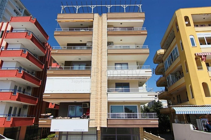 Квартира 2+1 на первой береговой линии с видом на море.