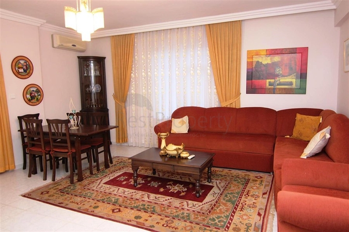 Квартира 2+1 на первой береговой линии с видом на море.