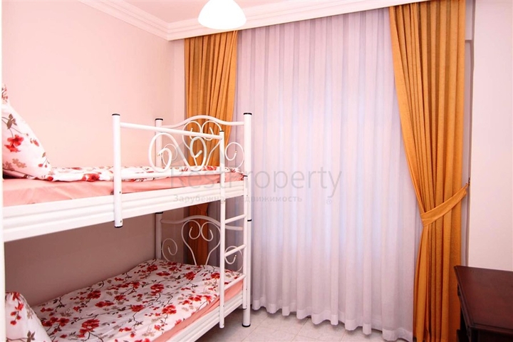 Квартира 2+1 на первой береговой линии с видом на море.